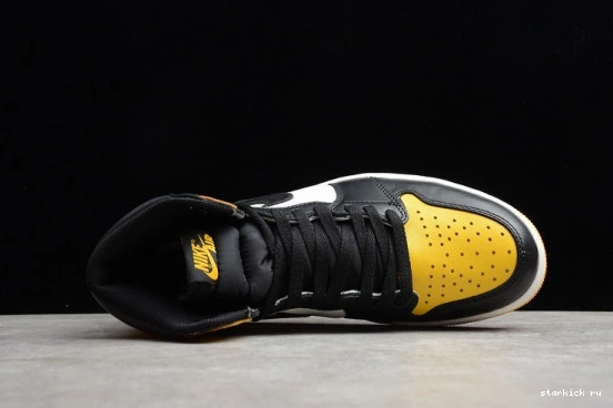 AR1020-700 Air 'Yellow Jordan High OG 1 Toe' AR1020-700 Retro 0802